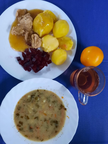 Zdjęcie posiłku: Poznań, Ludwikowo obiad dieta cukrzycowa