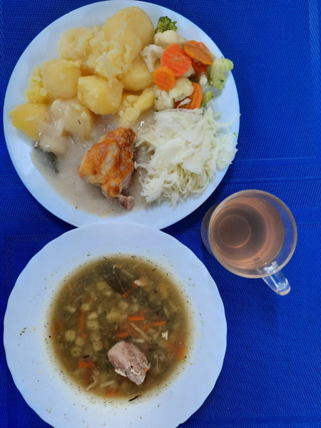 Zdjęcie posiłku: Poznań, Ludwikowo obiad dieta cukrzycowa